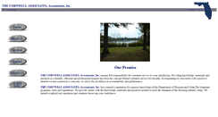 Desktop Screenshot of cornwell-assoc.com