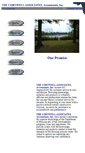 Mobile Screenshot of cornwell-assoc.com