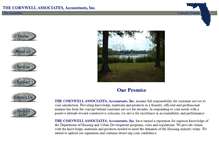 Tablet Screenshot of cornwell-assoc.com